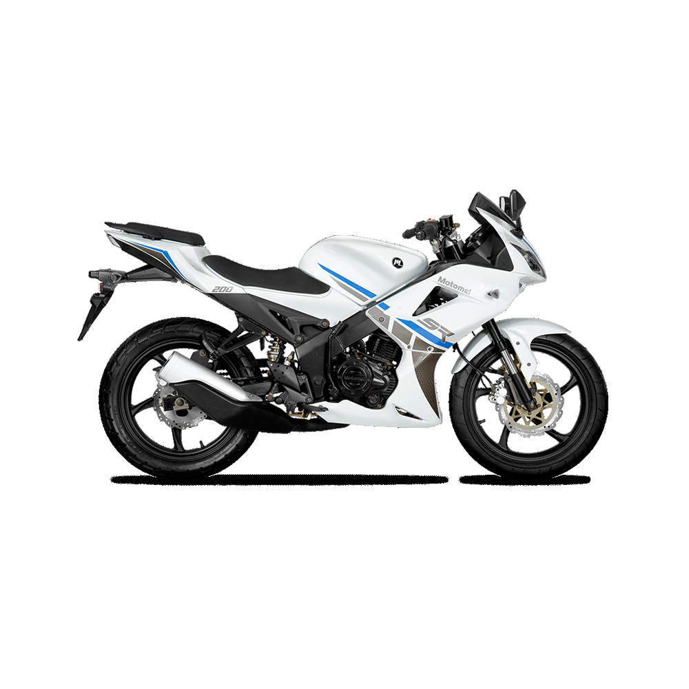 MOTOMEL SR 200 - 2018